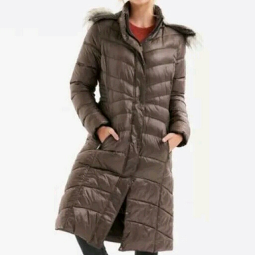 Long Tall Sally Primaloft Puffer retails at $279
